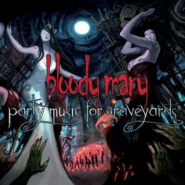 Party Music for Graveyards — cover